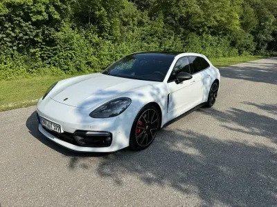 Brugt Porsche Panamera GTS Sport Turismo 460 HK (338 kW) 2020 Hvid Sedan