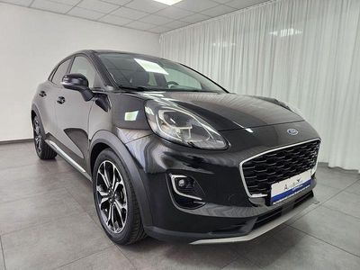 Gebraucht Ford Puma Titanium X 125 PS (91 kW) 2023 Schwarz SUV