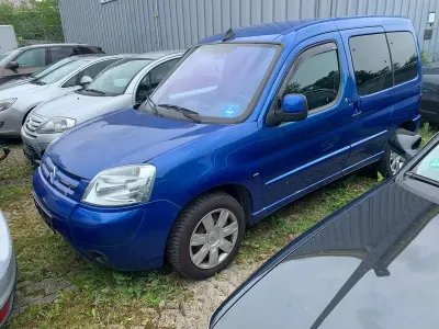 Gebraucht Citroën Berlingo 109 PS (80 kW) 2006 Blau Van / Kleinbus