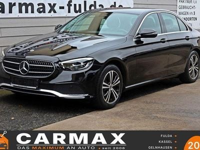 Second-hand Mercedes E300 Avantgarde 286 CP (210 kW) 2021 Negru Berlinǎ