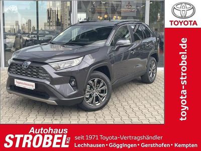 Marlingrau metallic Neu 2025 Toyota RAV4 Hybrid SUV | 43.880 € (Fairer Preis)