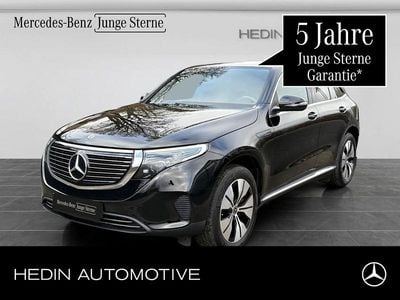 Brugt Mercedes EQC400 220 kW (300 HK) 2022 Sort SUV