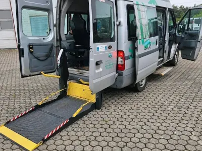 Gebraucht Ford Transit 85 PS (62 kW) 2011 Silber Van / Kleinbus