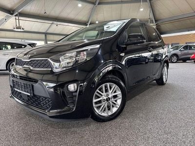 Gebraucht Kia Picanto DREAM-TEAM Edition 67 PS (49 kW) 2022 Schwarz Kleinwagen