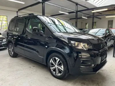Occasion Peugeot Rifter Allure GT-Line 131 ch (96 kW) 2020 Noir Monospace