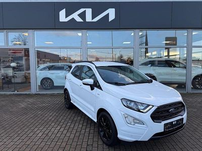 Gebraucht Ford Ecosport ST-Line 140 PS (102 kW) 2022 Weiß SUV