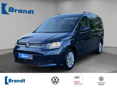 Neu VW Caddy Maxi Life 116 PS (85 kW) 2026 Blau Van / Kleinbus