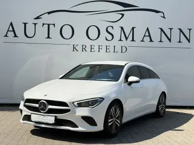 Gebraucht Mercedes CLA200 Shooting Brake Progressive 150 PS (110 kW) 2021 Weiß Kombi