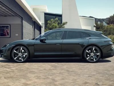 gebraucht Porsche Taycan Turbo Sport Turismo