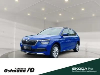Gebraucht Skoda Kamiq Ambition 110 PS (80 kW) 2022 Energyblau SUV