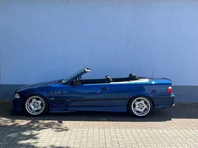 Gebraucht BMW 320 Cabriolet M Sport 150 PS (110 kW) 1998 Blau Cabrio