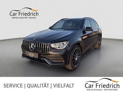 Olivgruen matt (metallic) Gebraucht 2019 Mercedes GLC300 AMG SUV | 39.800 € (Etwas zu teuer)