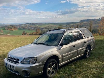 Silber Gebraucht 2004 Subaru Baja Abholung | 6.000 €