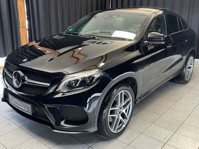 gebraucht Mercedes GLE350 d 4Matic Coupe *AMG*PANO*ACC*VOLL*R-CAM*
