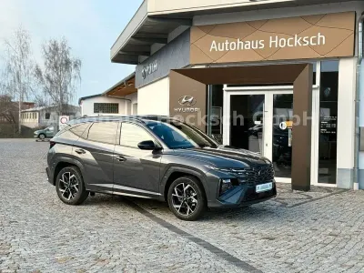 Neu Hyundai Tucson N Line 150 PS (110 kW) 2026 Grau SUV