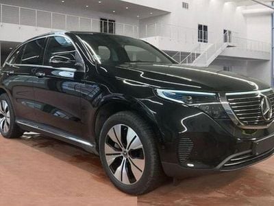Gebraucht Mercedes EQC400 300 kW (408 PS) 2022 Schwarz SUV