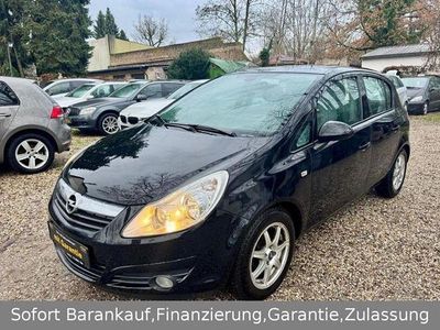 Gebraucht Opel Corsa 101 PS (74 kW) 2010 Schwarz Kleinwagen