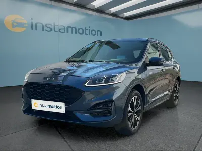 Gebraucht Ford Kuga ST-Line X 224 PS (164 kW) 2021 Blau SUV
