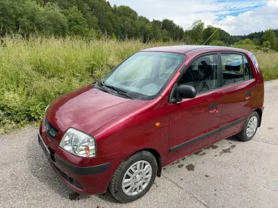 Gebraucht Hyundai Atos 63 PS (46 kW) 2006 Rot Kleinwagen