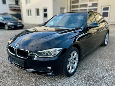 Occasion BMW 320 Shadowline 184 ch (135 kW) 2014 Noir Berline