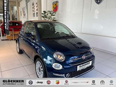 Gebraucht Fiat 500C Dolcevita 69 PS (50 kW) 2024 Blau Cabrio