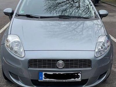 Gebraucht Fiat Grande Punto Dynamic 77 PS (56 kW) 2008 Grau Kleinwagen