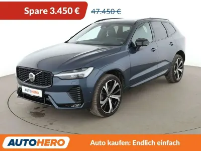 Gebraucht Volvo XC60 Ultimate 197 PS (144 kW) 2024 Denim blue SUV
