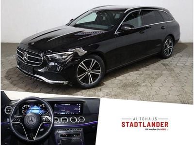 Gebraucht Mercedes E220 Avantgarde 194 PS (142 kW) 2020 Schwarz Limousine
