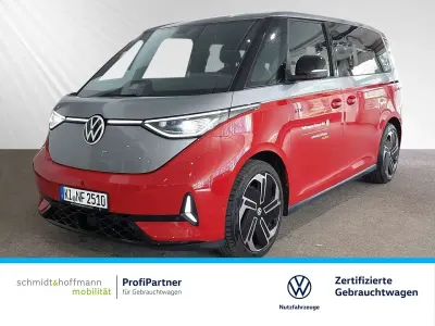 Używany VW ID. Buzz GTX 250 kW (340 KM) 2025 Czerwony Minivan