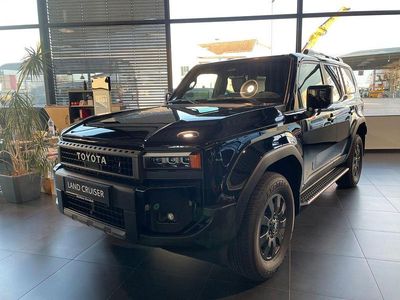 Neu Toyota Land Cruiser Executive 205 PS (150 kW) 2026 Schwarz SUV