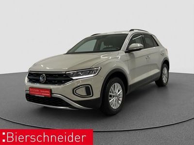 Gebraucht VW T-Roc Life 110 PS (80 kW) 2022 Grau SUV