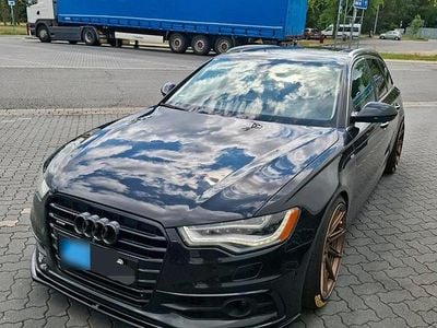 Gebraucht Audi A6 S-Line 313 PS (230 kW) 2012 Schwarz Kombi