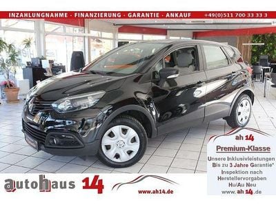 Gebraucht Renault Captur 90 PS (66 kW) 2015 Schwarz SUV