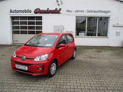 Rot Gebraucht 2021 VW up! move up! Kleinwagen | 9.700 € (Fairer Preis)