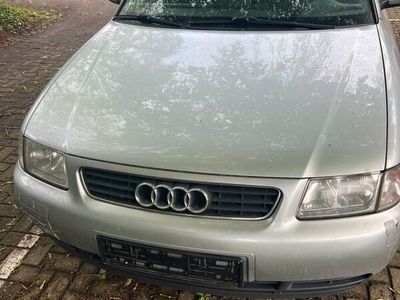 gebraucht Audi A3 silber