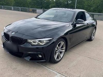 Used BMW 430 M Sport 258 HP (189 kW) 2018 Black Coupe