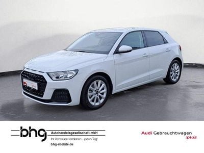 Gebraucht Audi A1 Advanced 116 PS (85 kW) 2025 Gletscherweiß metallic Limousine