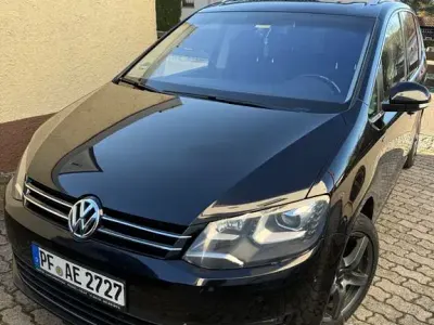 Gebraucht VW Sharan 177 PS (130 kW) 2014 Schwarz Van / Kleinbus