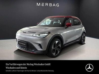 Gebraucht Smart #1 Brabus 314 kW (428 PS) 2025 Cyber silver SUV