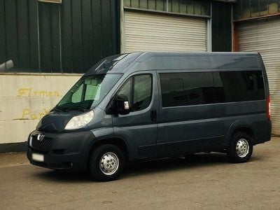 Begagnad Peugeot Boxer S 131 HK (96 kW) 2012 Grå Van