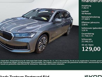 Gebraucht Skoda Superb Selection 150 PS (110 kW) 2025 Graphitegrau metallic Kombi