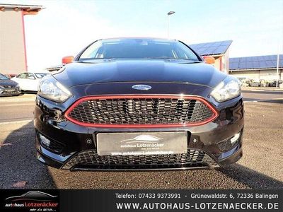 Gebraucht Ford Focus Sport 150 PS (110 kW) 2016 Schwarz Limousine