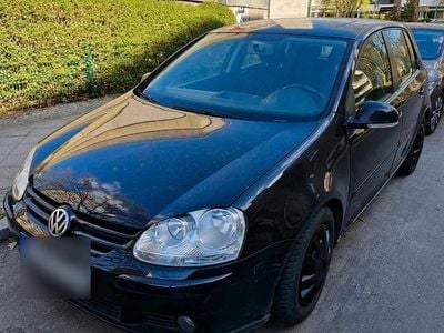 Gebraucht VW Golf V 80 PS (58 kW) 2006 Schwarz Kleinwagen