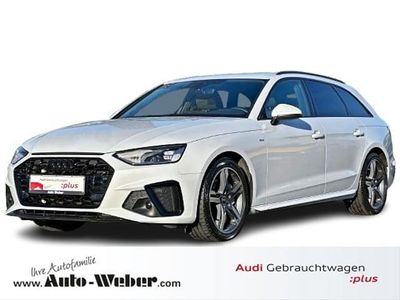 Gletscherweiß metallic Gebraucht 2022 Audi A4 Ambiente Kombi | 26.890 € (Guter Preis)
