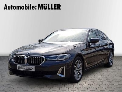 Gebraucht BMW 540 Luxury Line 340 PS (250 kW) 2021 Sophistograu brillanteffekt me Limousine