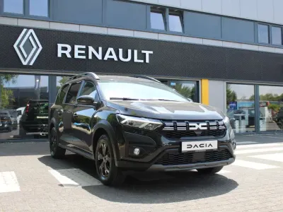 Gebraucht Dacia Jogger Extreme 101 PS (74 kW) 2023 Schwarz Van / Kleinbus