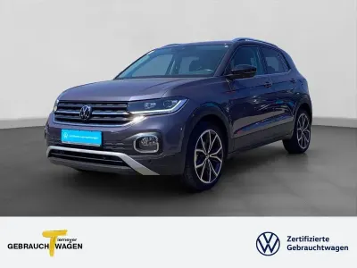 Gebraucht VW T-Cross IQ Drive 150 PS (110 kW) 2022 Grau SUV