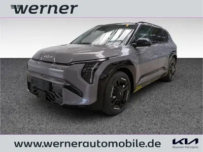 Gebraucht Kia EV3 Comfort 150 kW (204 PS) 2025 Grau SUV