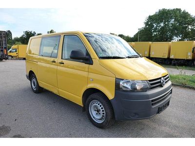 Usata VW Transporter 84 CV (61 kW) 2011 Giallo Furgone