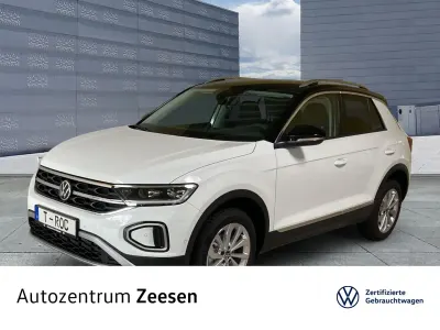 Neu VW T-Roc Style 150 PS (110 kW) 2025 Weiß SUV